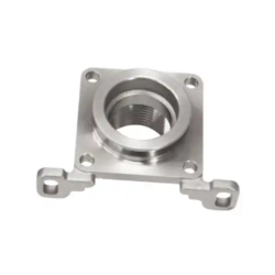Investment casting fluid system parts
