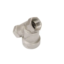 Threaded galvanized steel connector pipe fitting
